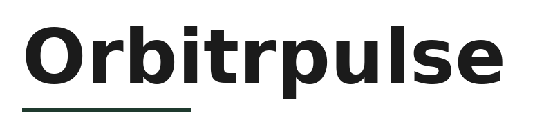 Orbitrpulse logo